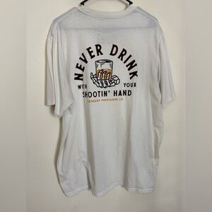 SENDERO PROVISIONS CO. graphic short sleeve tshirt